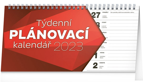 Kalendáře a diáře SLEVA 20%