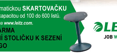 Skartovačky Leitz IQ s dárkem