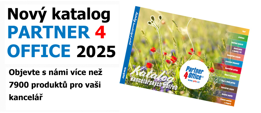Objevte nový katalog PARTNER 4 OFFICE 2025